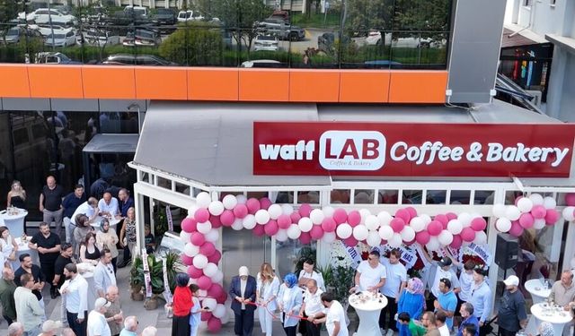 Abant Kahvecisi’nin ikinci markası Wafflab Coffee & Bakery 6. şubesini Düzce’de açtı