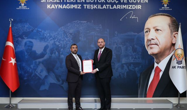 AK Parti’de dikkat çeken atama! Yeni başkan İsmail Duru