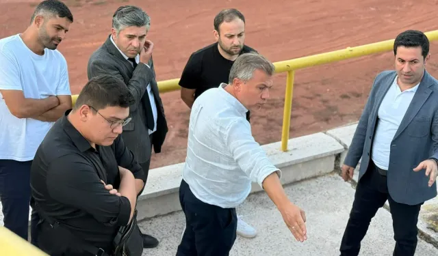 AK Partili Başkandan dikkat çeken sözler: “Bir ayağımı çukurda hissediyorum”