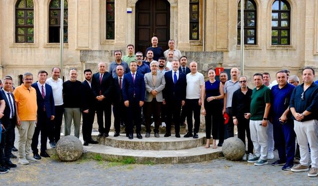 Bakan Tekin 81 ilin müdürleriyle Şırnak’ta buluştu