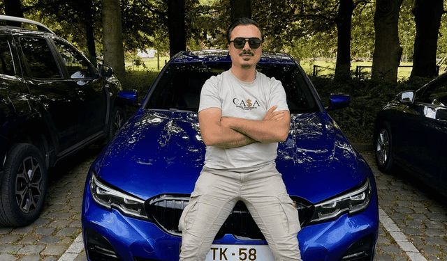 Belçika'dan Türkiye'ye gelen gurbetçi trafik kazasında hayatını kaybetti