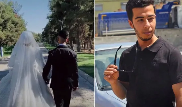 Bir hafta önce evlenen genç kazada öldü, 4 kişi yaralandı