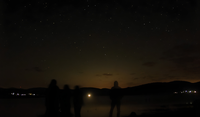 Perseid Meteor yağmuru, Bolu'dan da izlendi