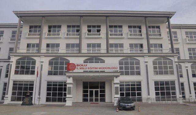 Bolu’da 8 okul binaları güçlendirilecek: Öğrenciler farklı okullara gidecek