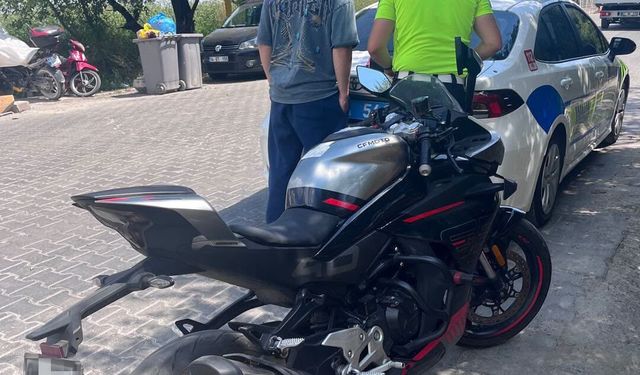 Bolu’da tek teker şovuna 46 bin lira ceza