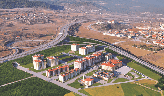 Bolu’da, TOKİ konutları satışa çıkıyor!
