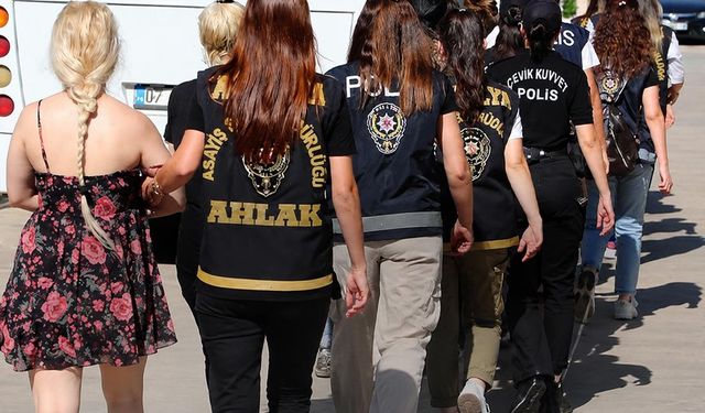 Büyük fuhuş operasyonu: 10 tutuklama