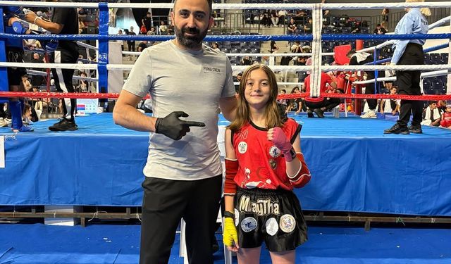 BOLU’NUN GURURU MİRAY’DAN TÜRKİYE ŞAMPİYONLUĞU
