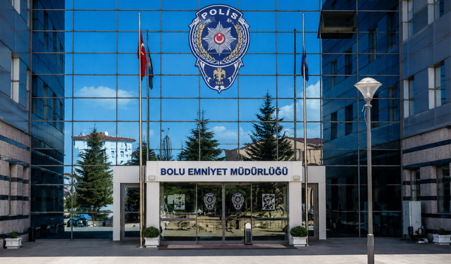 Bolu'da 4 emniyet müdürü 1. sınıfa terfi etti