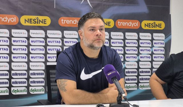 Boluspor Teknik Direktörü Farrar, mağlubiyeti erken gole bağladı!