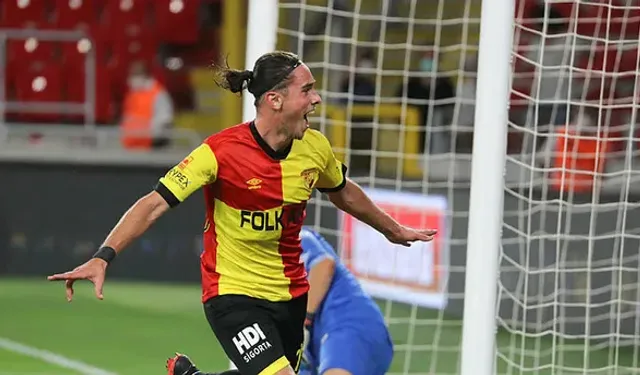 Göztepe altyapısından yetişti! 1. lig ekibine imza attı