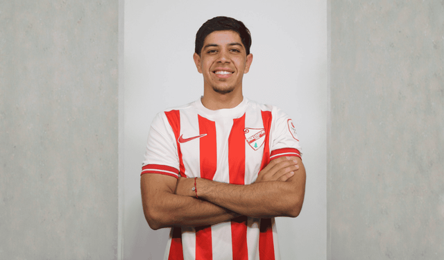 Güney Amerika’dan 1. Lig’e transfer!
