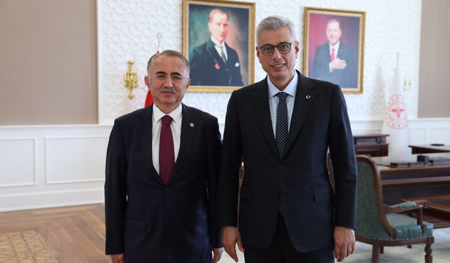 Sağlık yatırımları için Ankara’da kritik temas