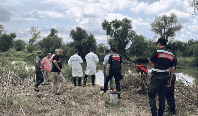 Kayıp olarak aranan kişi nehirde ölü bulundu