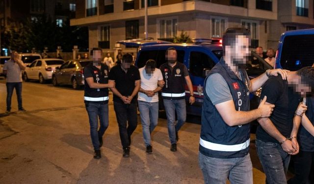 Masaj salonu adı altında fuhuş faaliyetlerine operasyon