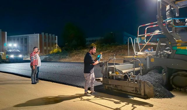 Rektör Yiğit işin başında: BAİBÜ’de gece gündüz mesai