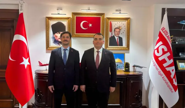 Sağlık yönetiminin iki önemli isminden dikkat çeken buluşma