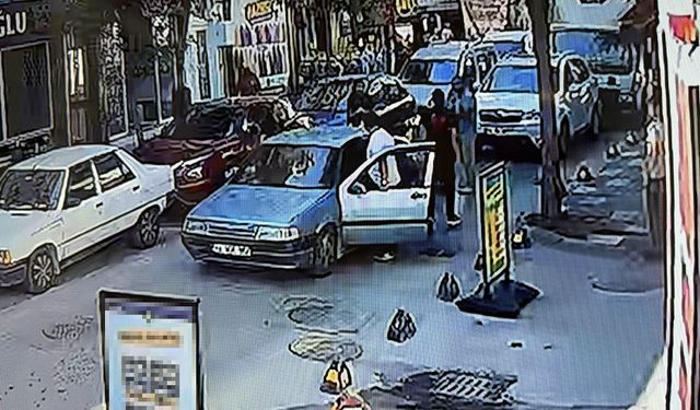 Bolu'da trafikte 'sinyal verme' tartışması kavgaya dönüştü