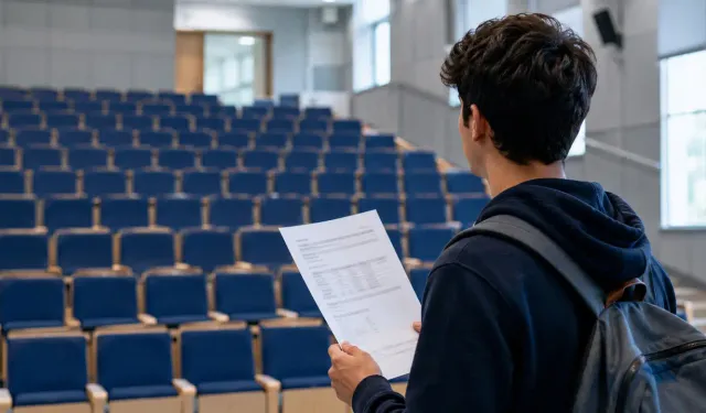 Türkiye’de o bölüm tercih edilmedi sınıflar boş kaldı
