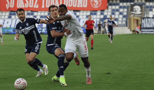 1.lig: SMS Grup Sarıyer:2 Boluspor:1