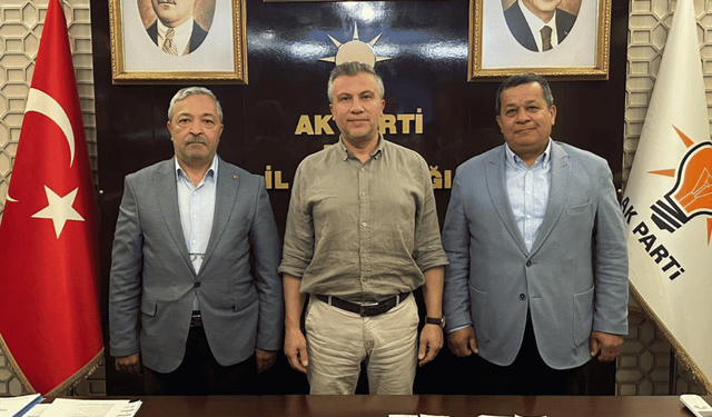 AK Parti’de yeni atama Belde başkanı belli oldu