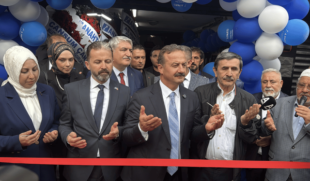 Anahtar Parti Genel Başkanı Ağıralioğlu, Bolu'da ziyaretlerde bulundu