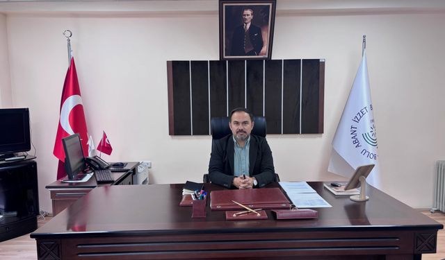 BAİBÜ’de yönetim değişikliği: Yeni müdür göreve atandı