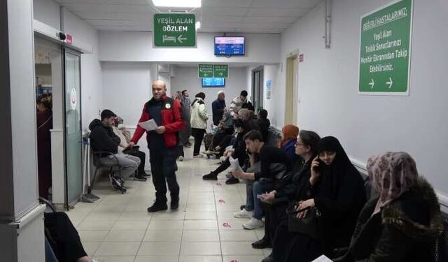 Bebek mevlidi hastanede bitti!
