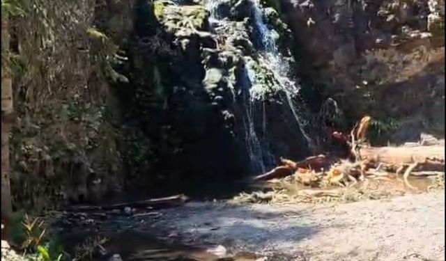 Bolu’nun doğa harikası çöplüğe döndü