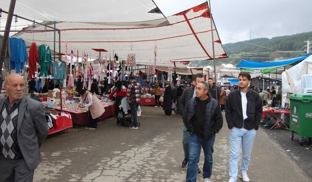 Gerede Panayırı başladı: Meşhur kaz 3 bin 500 lira