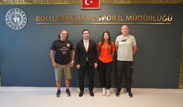 Bolulu milli sporcular uluslararası arenada Türkiye’yi temsil edecek