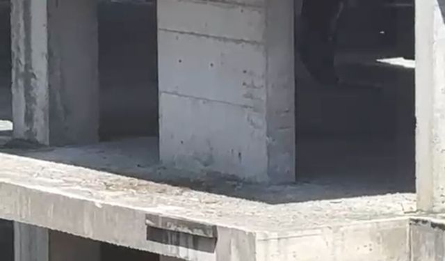 Bolu’da terk edilmiş inşaatlar, alkoliklerin mekanı oldu!