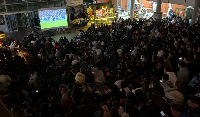 Bolu’da milli maç heyecanı hüzünle sona erdi