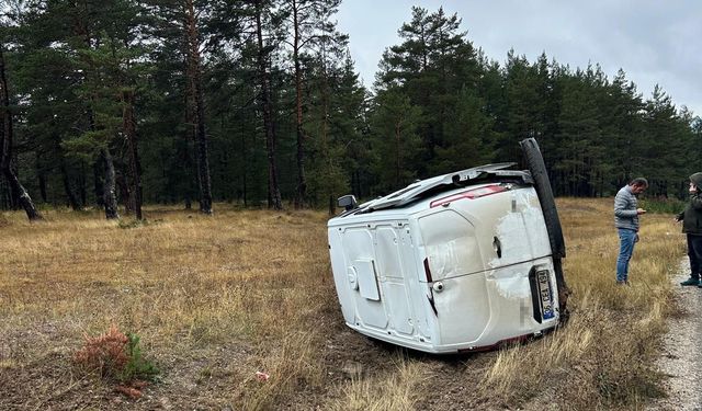 Bolu’da kayan ticari yan yattı
