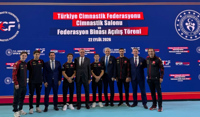 Türk cimnastiğinin tarihi gününde Bolu damgası