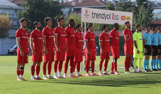 Boluspor, sezonun ilk puanını aldı