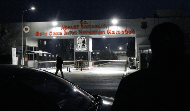 Cezaevi'nde mahkum tuvalette ölü bulundu