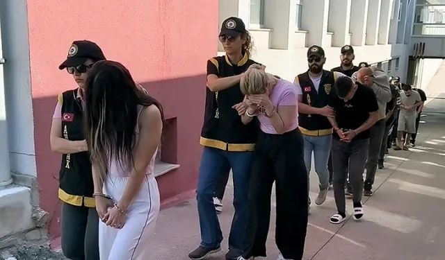 Fuhuş operasyonu: 31 gözaltı