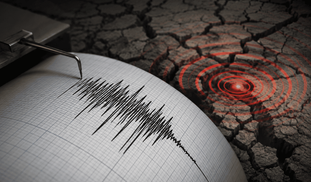 Gece yarısı korkutan deprem