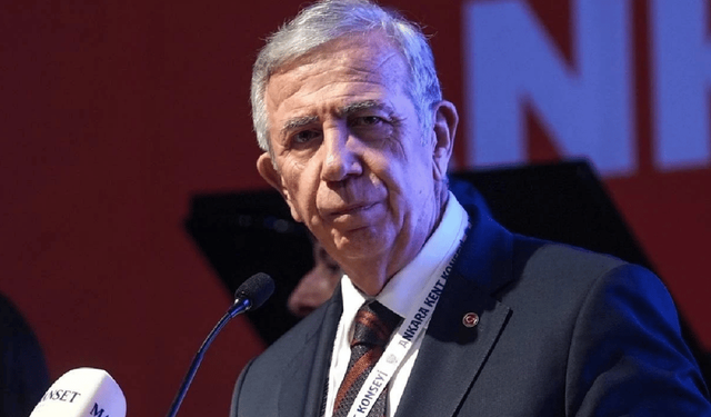 Mansur Yavaş CHP’den istifa etti: Yoluma bağımsız devam edeceğim