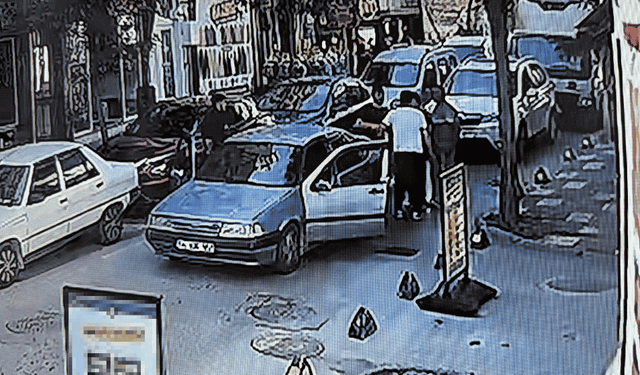 Otomobilden inip kavgaya karışan sürücüye 180 bin lira ceza