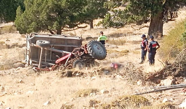 Traktörlerin çarpıştığı kazada ölü sayısı 2'ye yükseldi