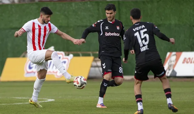 1.lig takımında büyük kaos ceza geldi