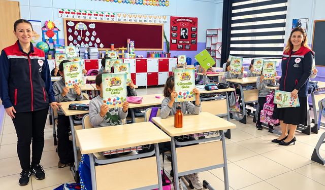 Bolu'da öğrencilere gıda israfıyla mücadele eğitimi verildi