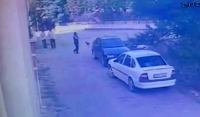 Bolu'da park halindeki otomobilden saat çaldı