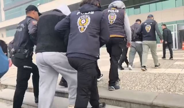 Bolu dahil 35 ilde operasyon: 75 kişi tutuklandı