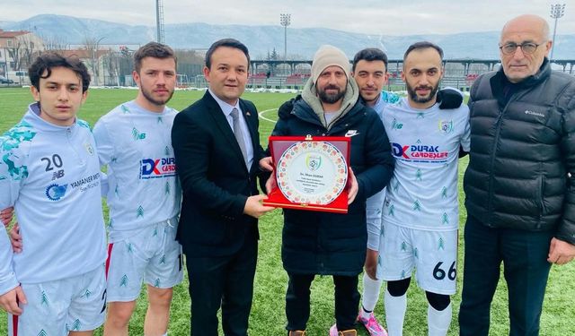 Bolu Süper Amatör Lig'e İlhan Durak'ın adı verildi