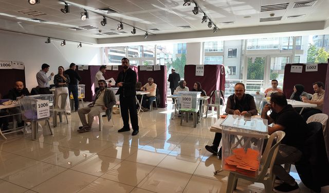 Bolu Ticaret ve Sanayi Odası’nda seçim sürüyor