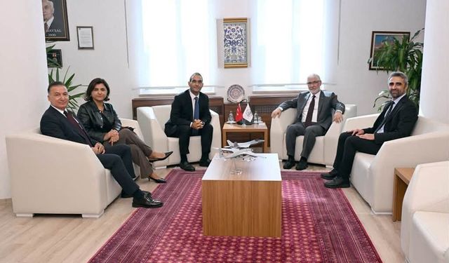 Bolu’da önemli buluşma: BAİBÜ mezunları için yeni projeler masada