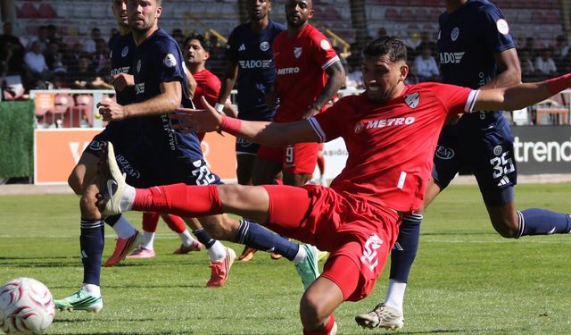 Boluspor evinde Antalyaspor'a mağlup oldu: 0-1